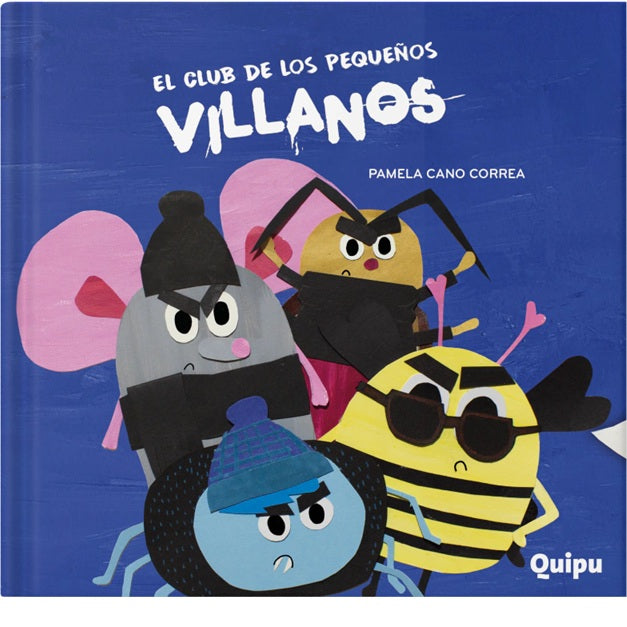 El club de los pequeños villanos El club de los pequeños villanos